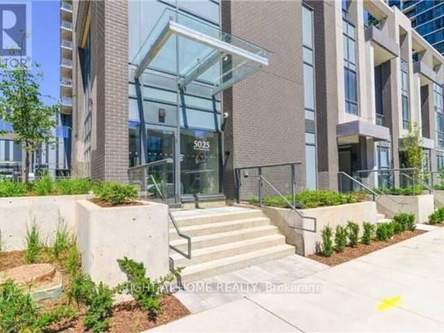 1407 - 5025 FOUR SPRINGS AVENUE Mississauga Ontario, L5R 0G5 - 3 Bedrooms Condo For Sale