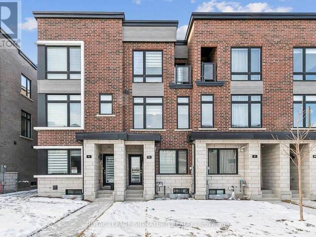 65 AKIL THOMAS GARDENS Toronto Ontario, M1P 3C1 - 4 Bedrooms Home For Sale