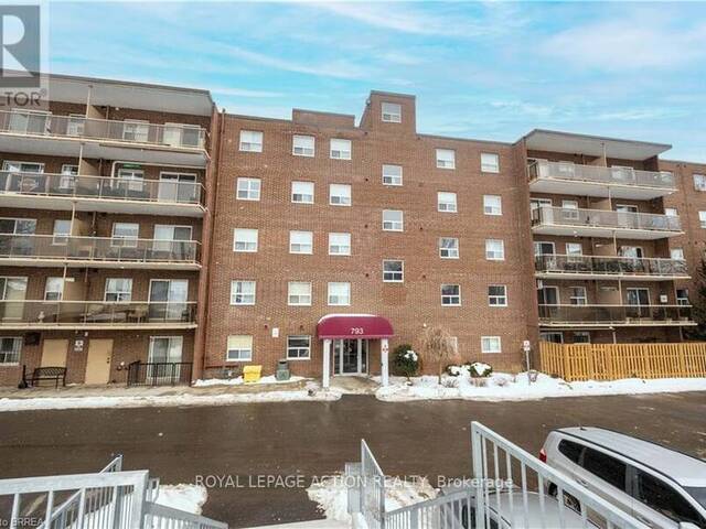 304 - 793 COLBORNE STREET Brantford Ontario, N3S 7J3 - 1 Bedroom Condo For Sale