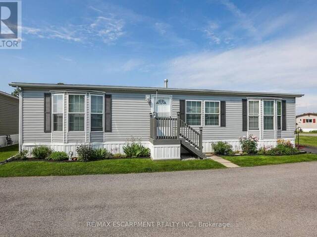 343 - 3033 TOWNLINE ROAD Fort Erie Ontario, L0S 1S1 - 3 Bedrooms Home For Sale