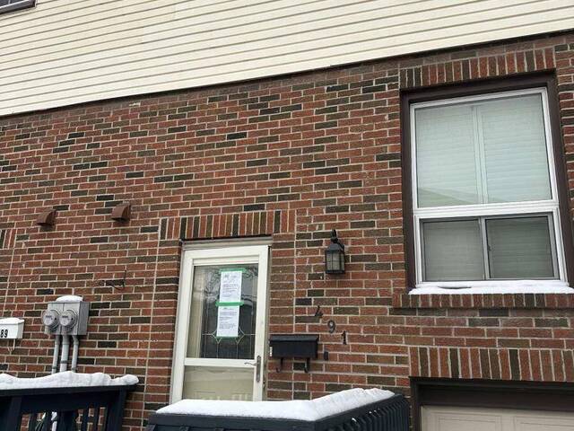 491 ONTARIO STREET N Milton Ontario, L9T 3J4 - 3 Bedrooms Condo For Sale