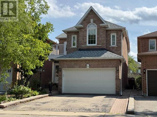 17 VILLANDRY CRESCENT Vaughan Ontario, L6A 2R2 - 4 Bedrooms Home For Sale