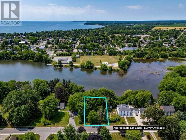 41 PROSPECT STREET Port Dover Ontario, N0A 1N6 - Waterfront Land For Sale
