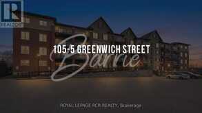 105 - 5 GREENWICH STREET | Barrie Ontario | Slide Image Two