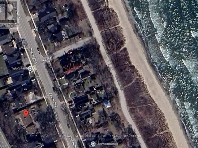 940-946 BEACH BOULEVARD Hamilton Ontario, L8H 6Z4 - Vacant Land For Sale