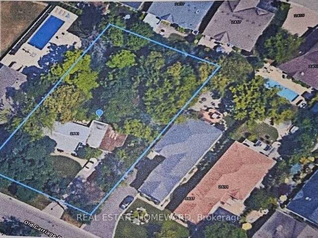 2441 OLD CARRIAGE ROAD Mississauga Ontario, L5C 1Y6 - 3 Bedrooms Home For Sale