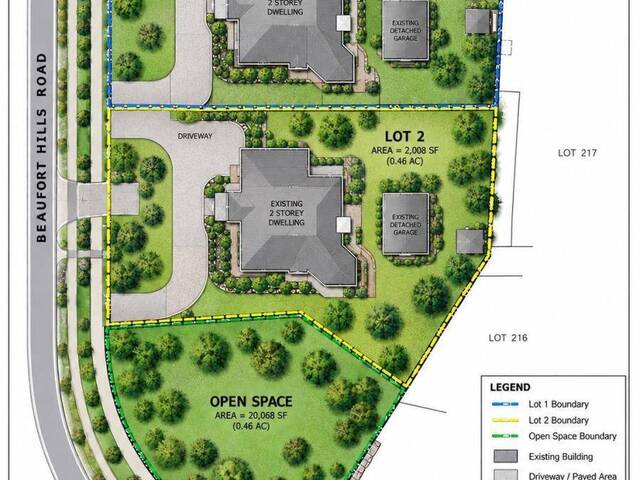 52A BEAUFORT HILLS ROAD Richmond Hill Ontario, L4E 2N1 - Vacant Land For Sale