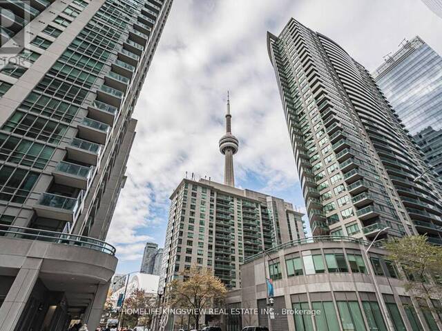 1001 - 12 YORK STREET Toronto Ontario, M5J 0A9 - 1 Bedroom Condo For Sale