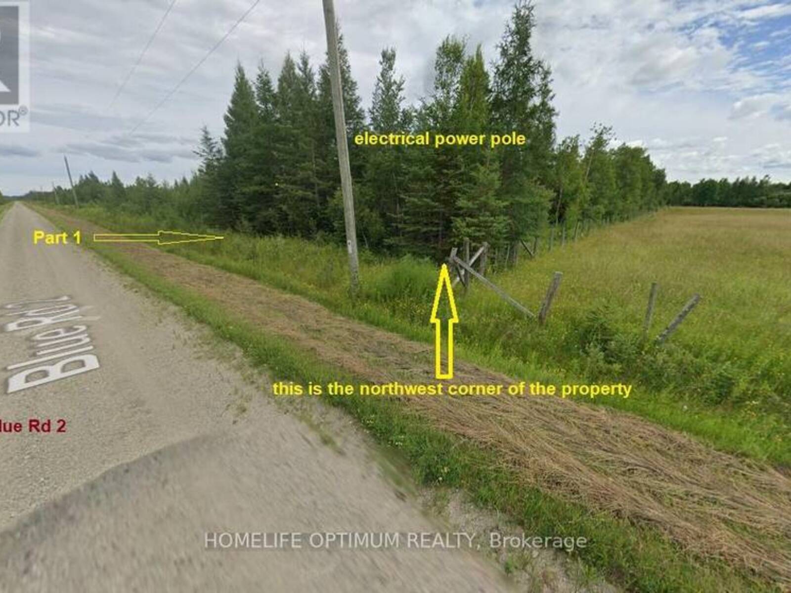 PARCEL 20024 SEC RAINY RIVER PT SEC 2 BLUE BEING PT 1 48R4734 ROAD W, Rainy River, Ontario P0W 1M0