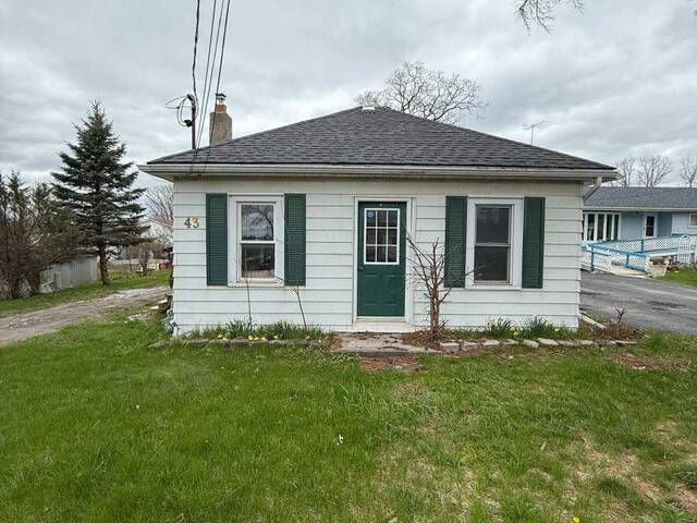 43 VICTORIA STREET Marmora Ontario, K0K 2M0 - 2 Bedrooms Home For Sale