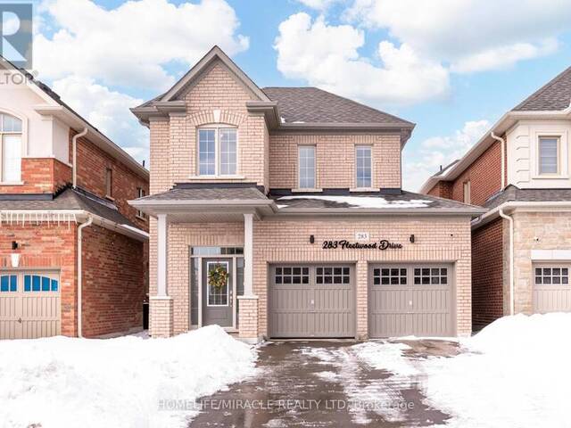 283 FLEETWOOD DRIVE Oshawa Ontario, L1K 3E8 - 3 Bedrooms Home For Sale
