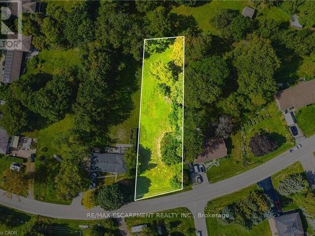 24 ROSEBOUGH STREET Dundas Ontario, L9H 5C5 - Vacant Land For Sale