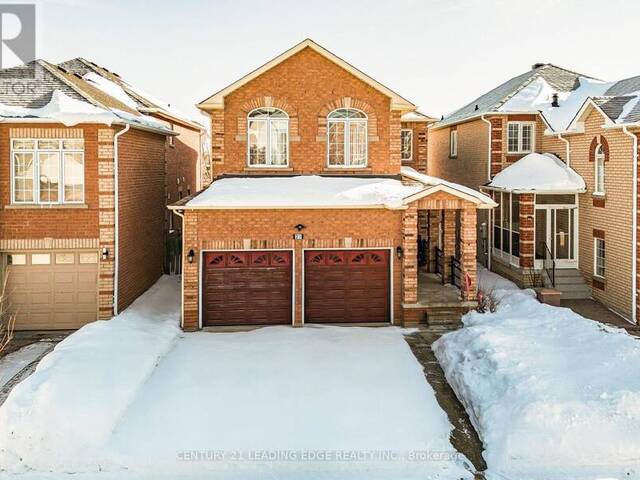 21 SUMMERLEA STREET Markham Ontario, L3S 4H6 - 6 Bedrooms Home For Sale