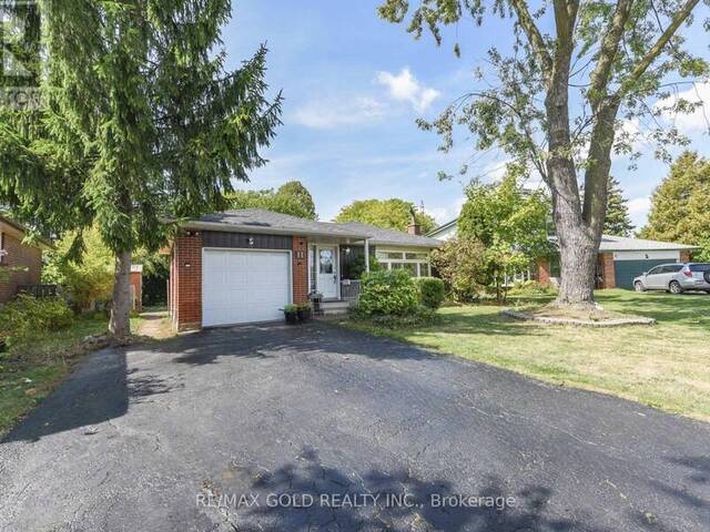 11 DUDLEY PLACE Brampton Ontario, L6T 3C2 - 5 Bedrooms Home For Sale