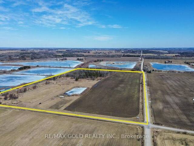 5525 CONCESSION RD 4 Adjala-Tosorontio Ontario, L0M 1J0 - Vacant Land For Sale