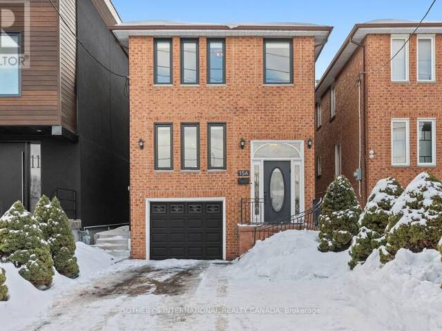 15A SCHELL AVENUE Toronto Ontario, M6E 2S7 - 3 Bedrooms Home For Sale