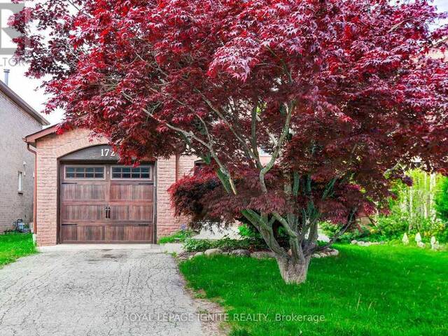 172 RADFORD DRIVE Ajax Ontario, L1T 2C2 - 4 Bedrooms Home For Sale