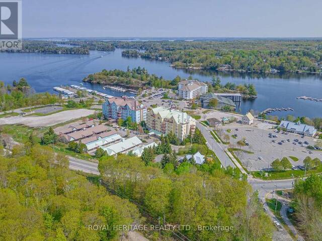 605 - 130 STEAMSHIP BAY Road Gravenhurst Ontario, P1P 1Z9 - 2 Bedrooms Condo For Sale