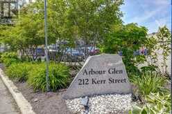 601 - 212 KERR STREET | Oakville Ontario | Slide Image Two