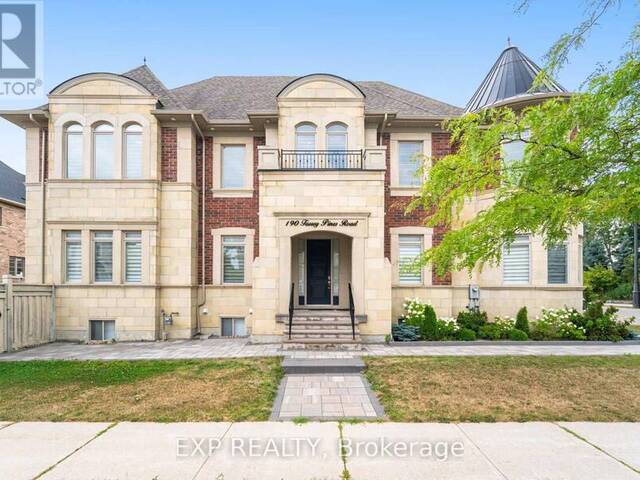 190 TORREY PINES ROAD Vaughan Ontario, L4H 3N5 - 7 Bedrooms Home For Sale