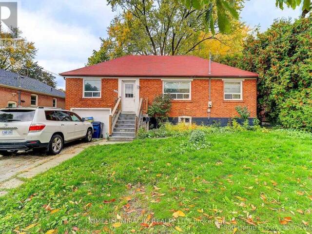 106 JOHNSTON AVENUE Toronto Ontario, M2N 1H2 - 3 Bedrooms Home For Sale