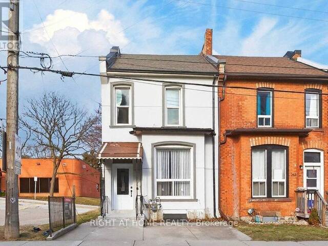 141 RAY STREET N Hamilton Ontario, L8R 2Y3 - 3 Bedrooms Home For Sale