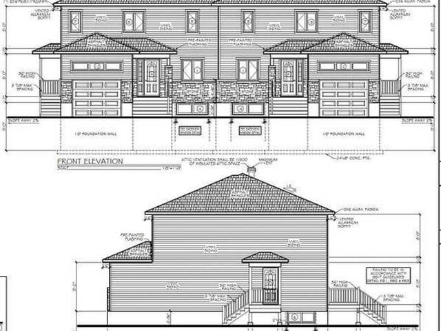 LOT 4 RUE CHATELAIN STREET Alfred and Plantagenet Ontario, K0B 1A0 - 3 Bedrooms Home For Sale