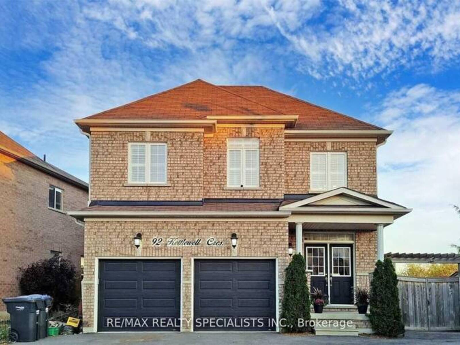 92 KETTLEWELL CRESCENT, Brampton, Ontario L6R 0T1