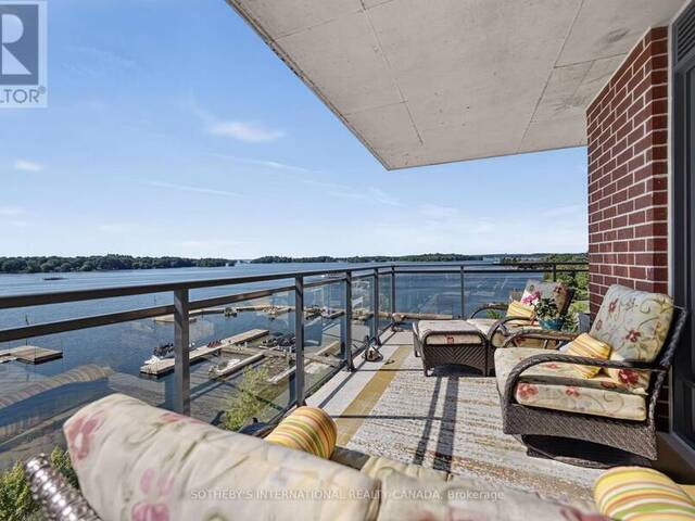406 - 129A SOUTH STREET Gananoque Ontario, K7G 0A9 - 2 Bedrooms Waterfront Condo For Sale
