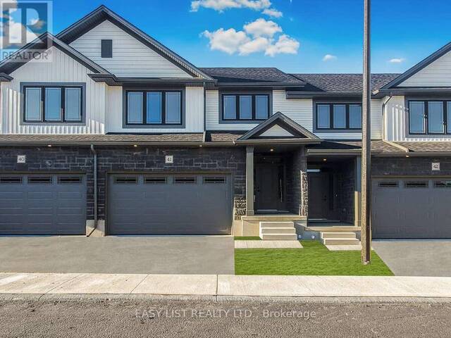 41 - 55 TEAL DRIVE Guelph Ontario, N1C 1G4 - 3 Bedrooms Condo For Sale