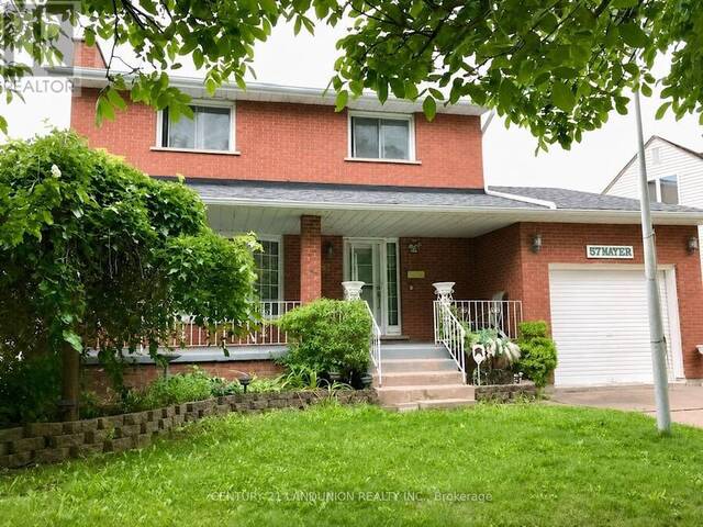 57 WATER STREET Thorold Ontario, L2V 2K5 - 4 Bedrooms Home For Sale