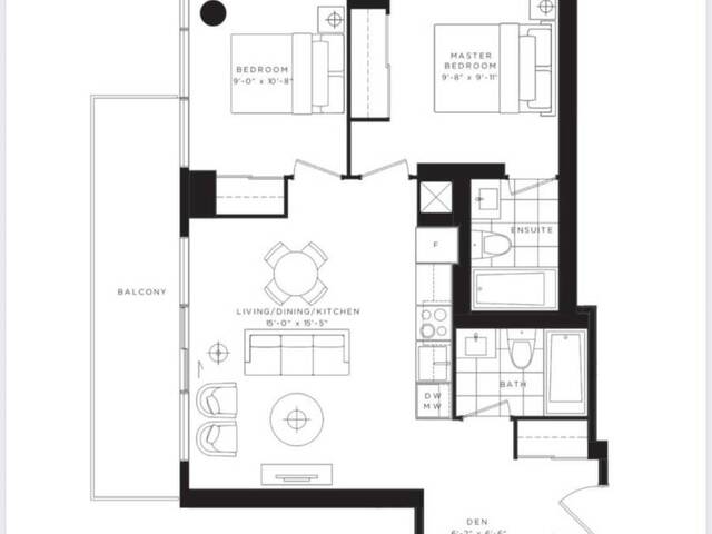 2402 - 501 YONGE STREET Toronto Ontario, M4Y 0G8 - 3 Bedrooms Condo For Sale