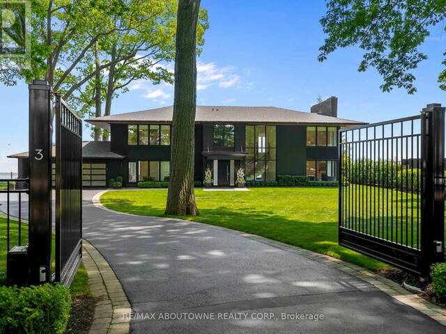 3 ENNISCLARE DRIVE Oakville Ontario, L6J 4N3 - 5 Bedrooms Waterfront Home For sale