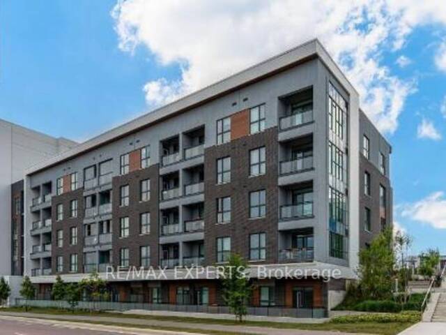 206 - 95 DUNDAS STREET W Oakville Ontario, L6M 5N4 - 1 Bedroom Condo For Sale