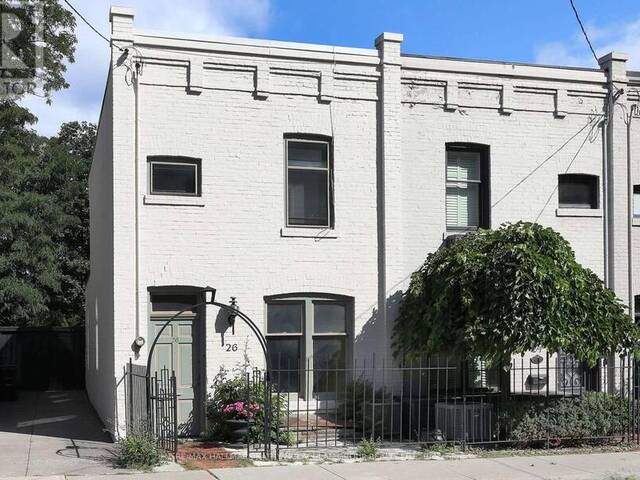 26 BELMONT STREET Toronto Ontario, M5R 1P8 - 3 Bedrooms Home For Sale