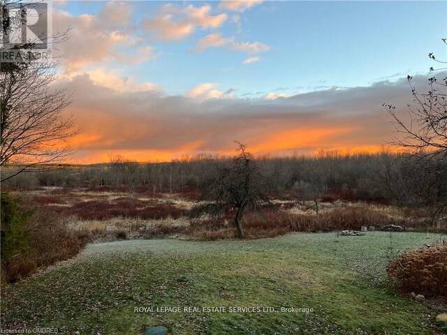 103 BOWLES BLUFF ROAD Markdale Ontario, N0C 1H0 - Vacant Land For Sale