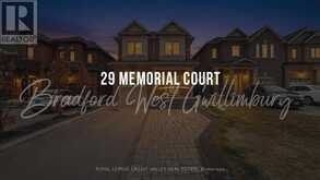 29 MEMORIAL COURT | Bradford West Gwillimbury Ontario | Slide Image Two