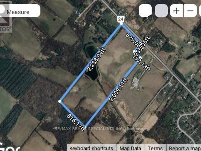 4970 TRAFALGAR ROAD Erin Ontario, L0P 1H0 - Farm For Sale