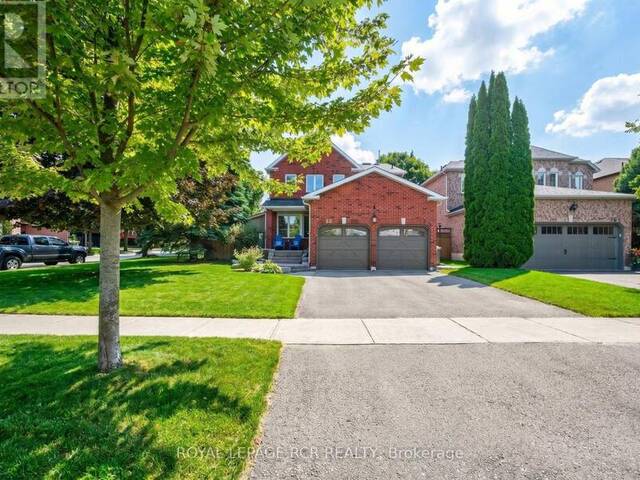 165 BONNY MEADOWS DRIVE Aurora Ontario, L4G 6N1 - 4 Bedrooms Home For Sale
