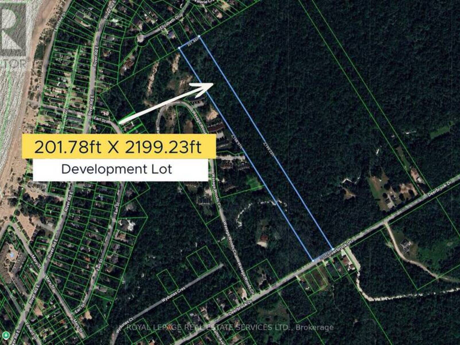 PL LT 22 CON 10 DEERBROOK DRIVE, Wasaga Beach, Ontario L9Z 2M8