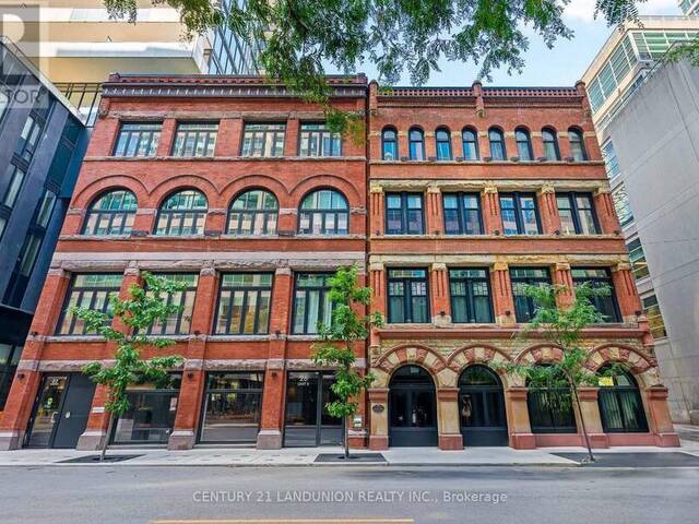 402 - 22 LOMBARD STREET E Toronto Ontario, M5C 1M1 - 2 Bedrooms Condo For Sale
