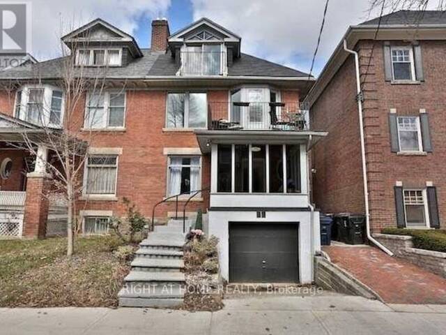 34 MACPHERSON AVENUE Toronto Ontario, M5R 1W8 - Multi-family Home For Sale