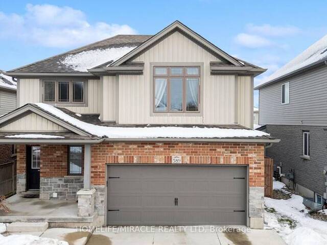 589 SALES DRIVE Woodstock Ontario, N4S 0A1 - 3 Bedrooms Home For Sale
