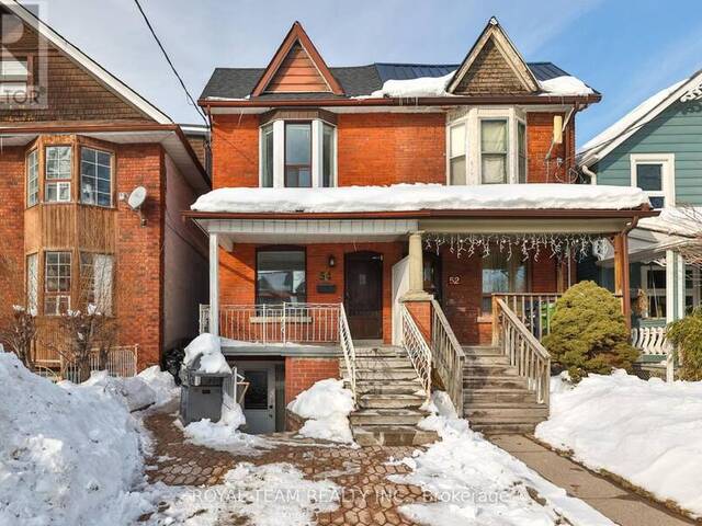 54 MAHER AVENUE Toronto Ontario, M6P 1G6 - 5 Bedrooms Home For Sale