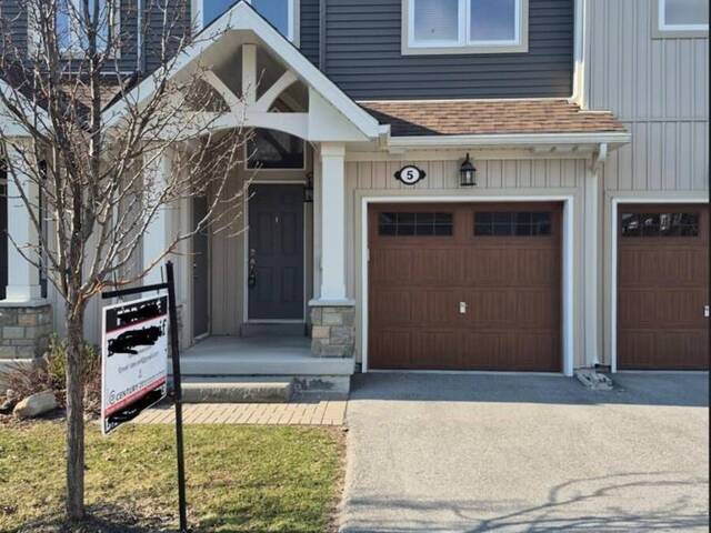 5 GREGORY AVENUE Collingwood Ontario, L9Y 0Z5 - 3 Bedrooms Home For Sale