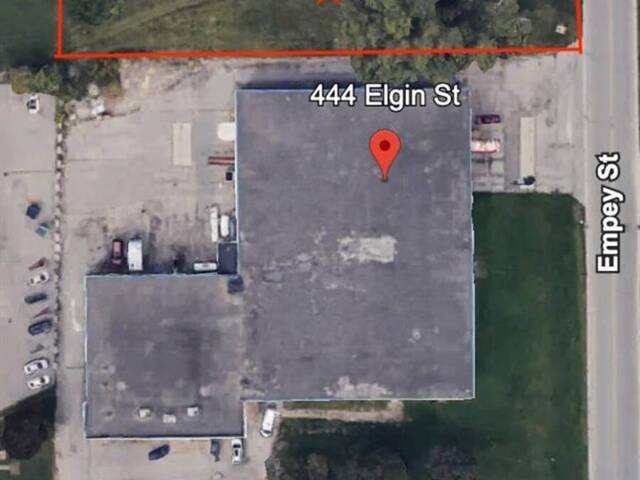 444 ELGIN STREET Brantford Ontario, N3S 7P7 - Vacant Land For Sale