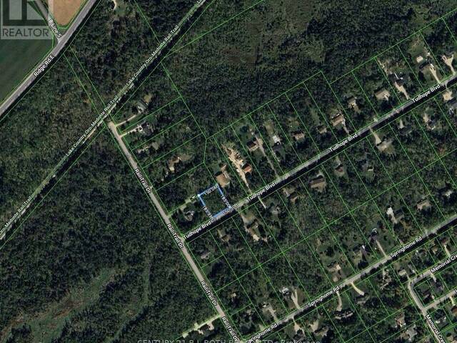 LOT 21 TUDHOPE BOULEVARD Oro-Medonte Ontario, L0L 1T0 - Vacant Land For Sale