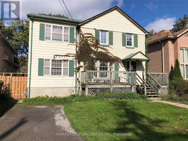 192 PARKVIEW AVENUE Toronto Ontario, M2N 3Y8 - 5 Bedrooms Home For Sale