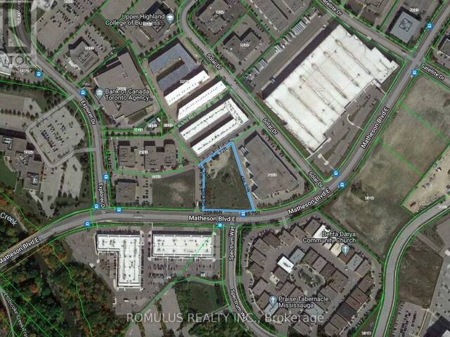 5,6 43R-16290 MATHESON BOULEVARD E Mississauga Ontario, L4W 0B2 - Vacant Land For Sale