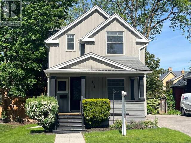 119 TEMPERANCE STREET Aurora Ontario, L4G 2R2 - 3 Bedrooms Home For Sale